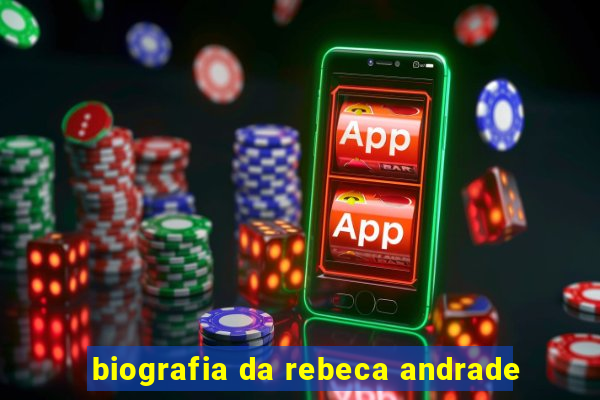 biografia da rebeca andrade